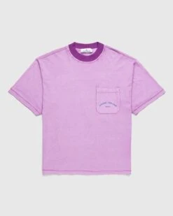 Stone Island – T-Shirt Pink 216X4