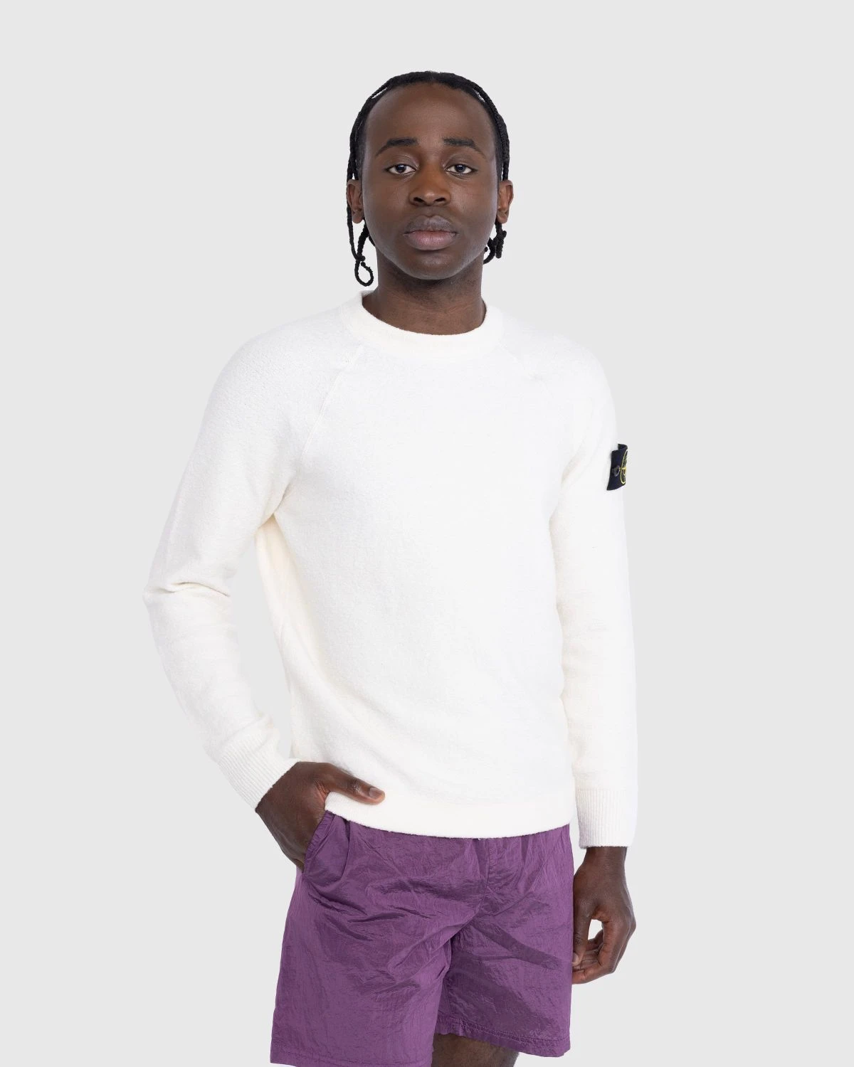 Stone Island โ Maglia Beige 7815534D2 - Image 2