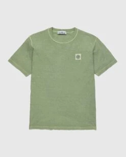 Stone Island – T-Shirt Green 23757
