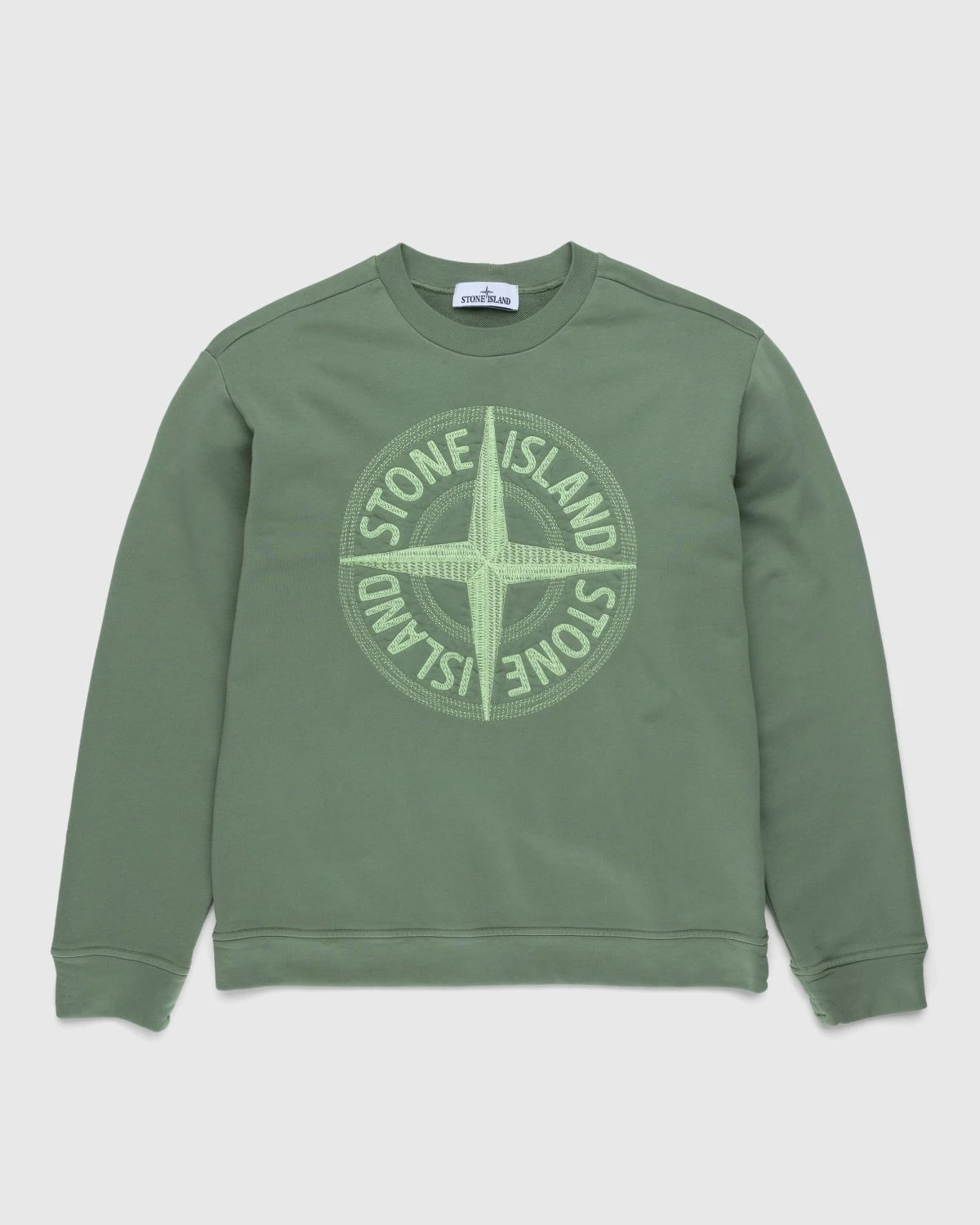 Stone Island β Felpa Green ββ781565484