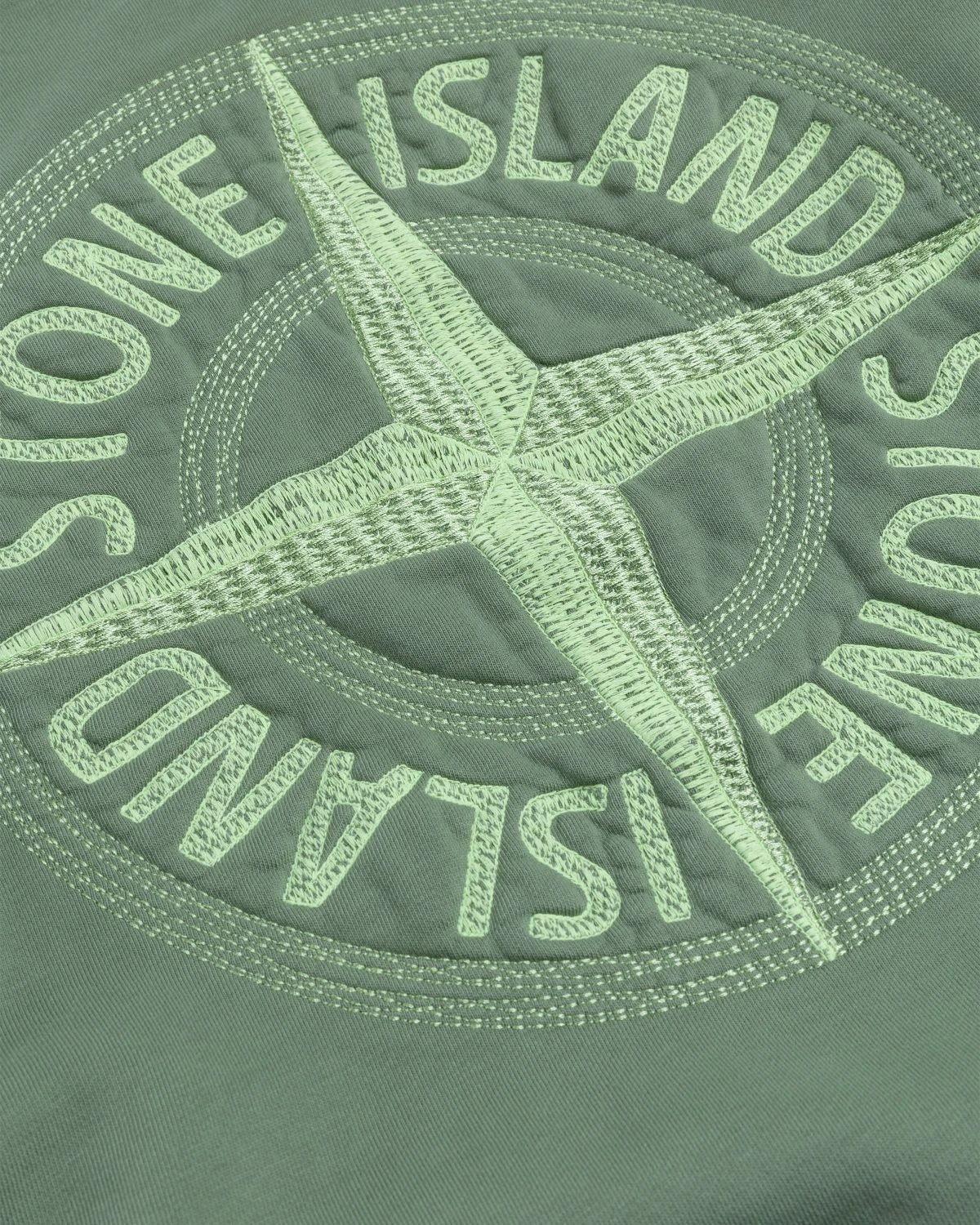 Stone Island β Felpa Green ββ781565484 - Image 6