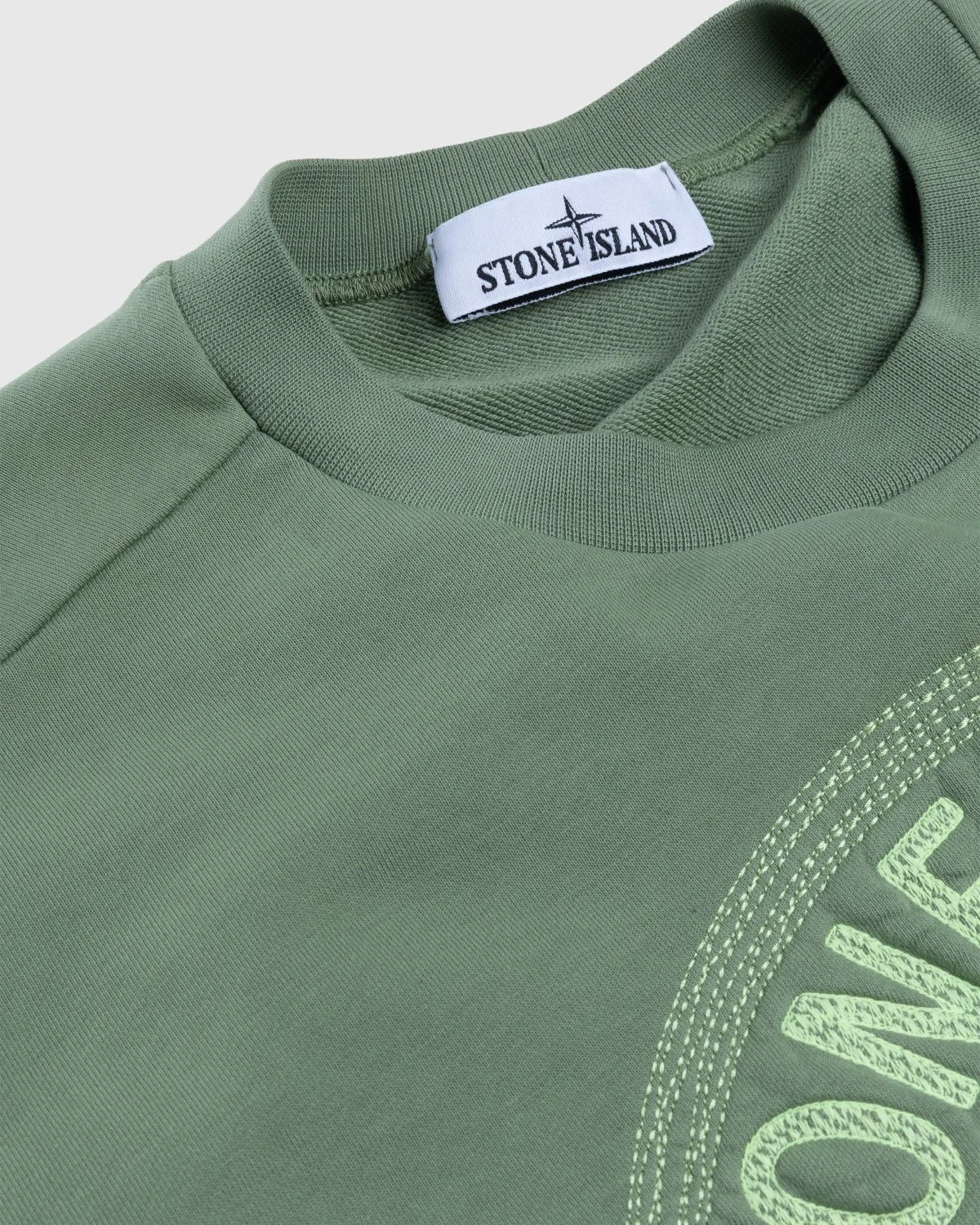 Stone Island β Felpa Green ββ781565484 - Image 5