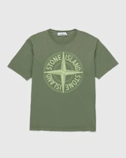 Stone Island – T-Shirt Green 21580