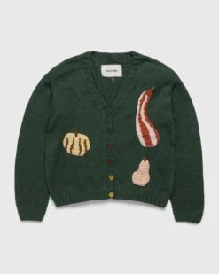 Story Mfg. – Twinsun Cardigan Squash Green