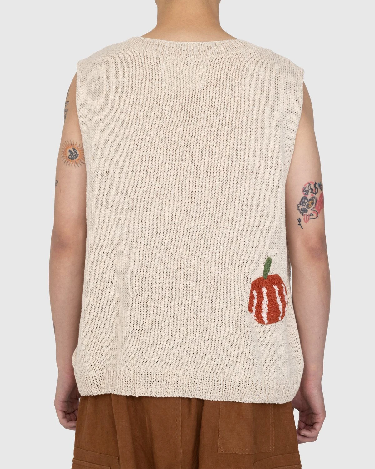 Story Mfg. – Party Vest Squash White - Image 4