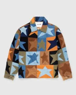 Story Mfg. – Worf Jacket Star Scraps Patchwork