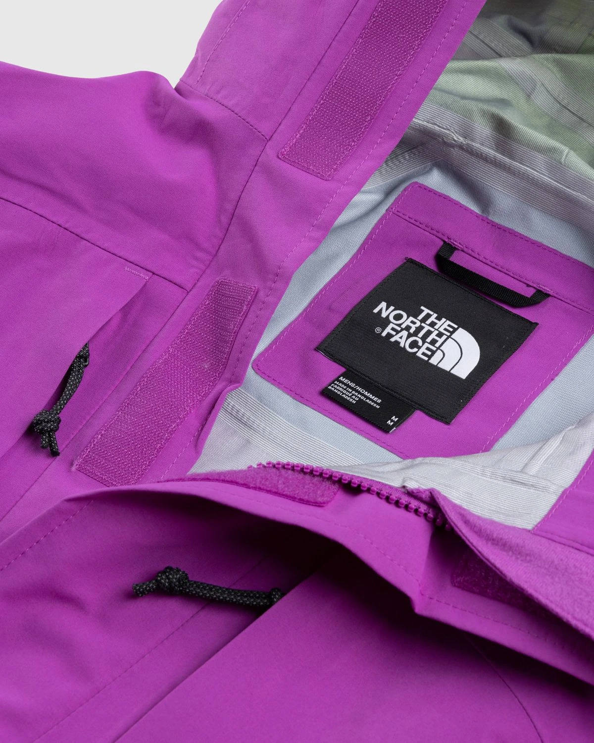 The North Face – 3L DryVent Carduelis Jacket Purple Cactus Flower/LED Yellow/Super Sonic Blue - Image 5