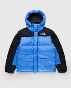 The North Face – Himalayan Down Parka Super Sonic Blue/TNF Black