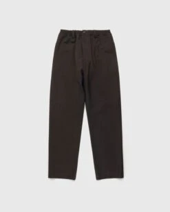 Marni – Trousers Metal Brown