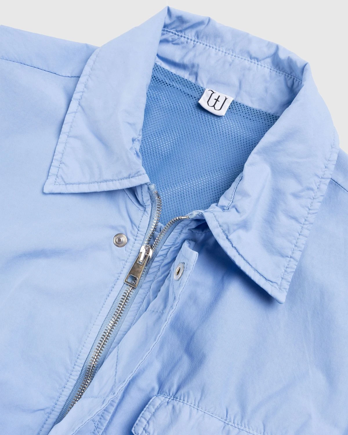 Winnie New York – Triangle Bomber Light Blue - Image 5