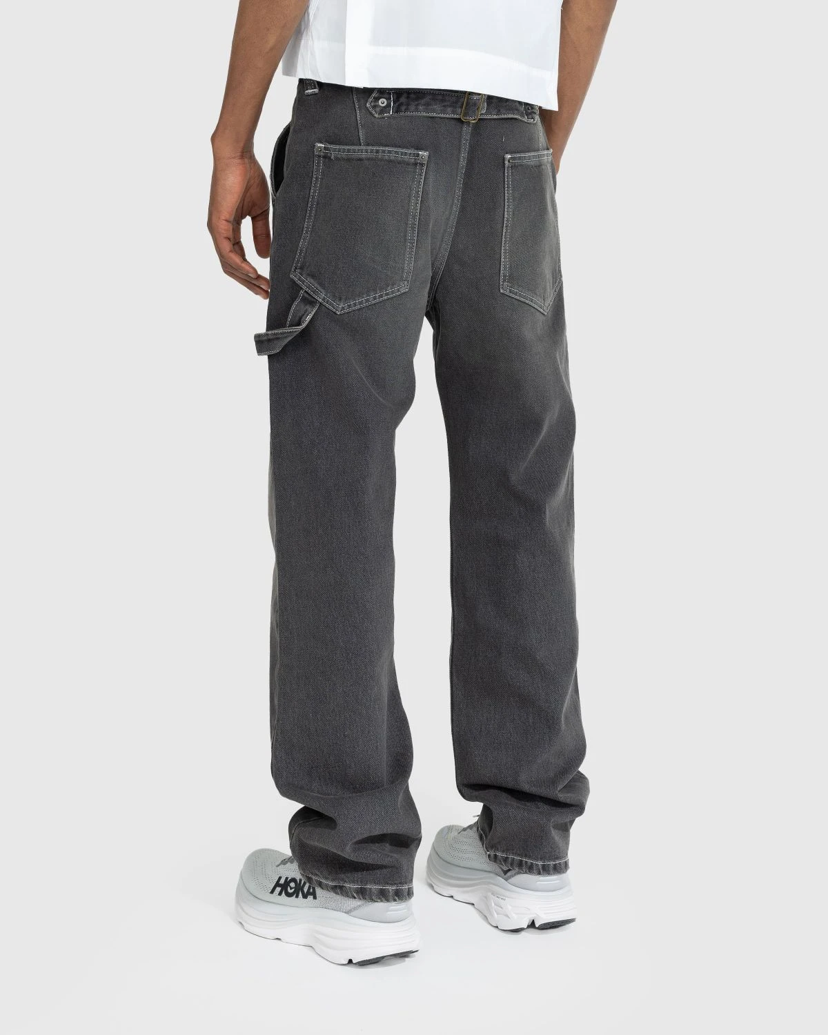 Winnie New York – Denim Trouser Black - Image 3