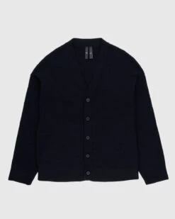 Y-3 – Knit Cardigan Black