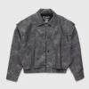 Y/Project – Snap Panel Bomber Jacket Grey